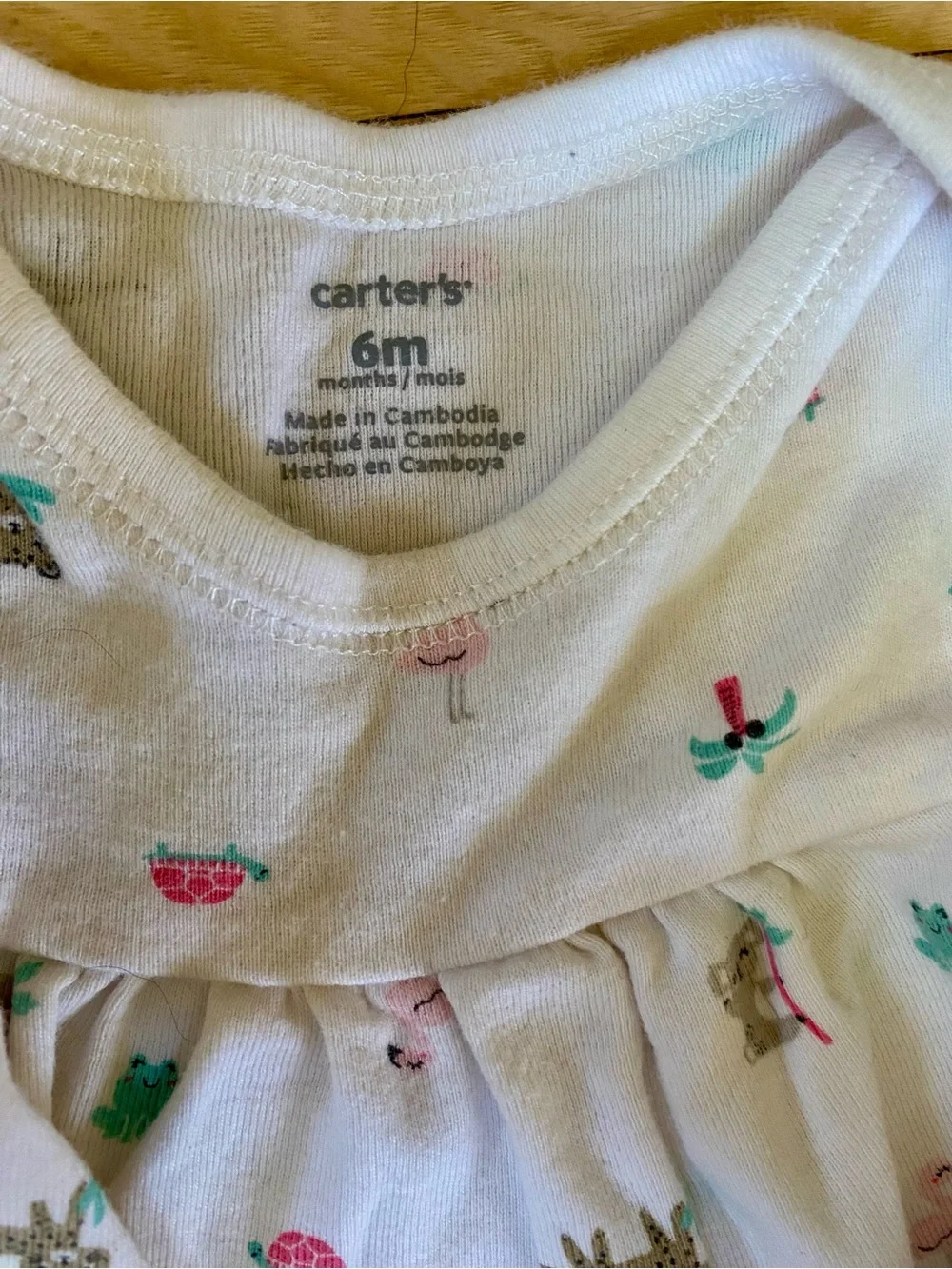 Carter’s Baby Clothes Bundle 6 Months